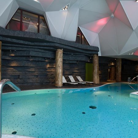 Hotel Zubrowka Spa & Wellness Беловеж Экстерьер фото