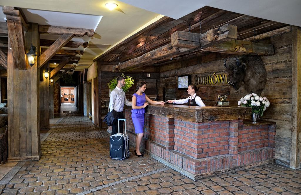 Hotel Zubrowka Spa & Wellness Беловеж Экстерьер фото