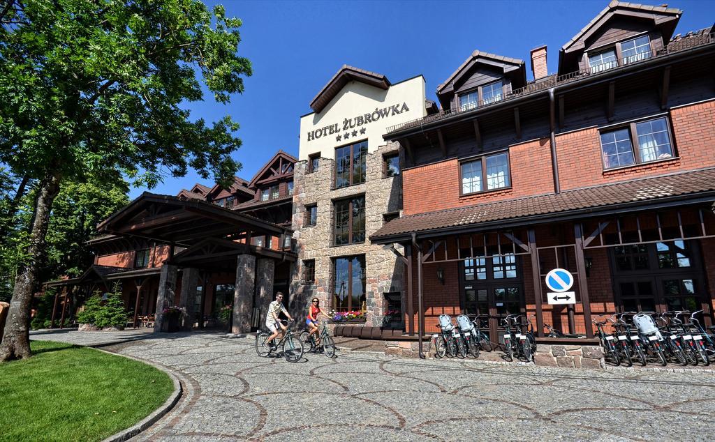 Hotel Zubrowka Spa & Wellness Беловеж Экстерьер фото