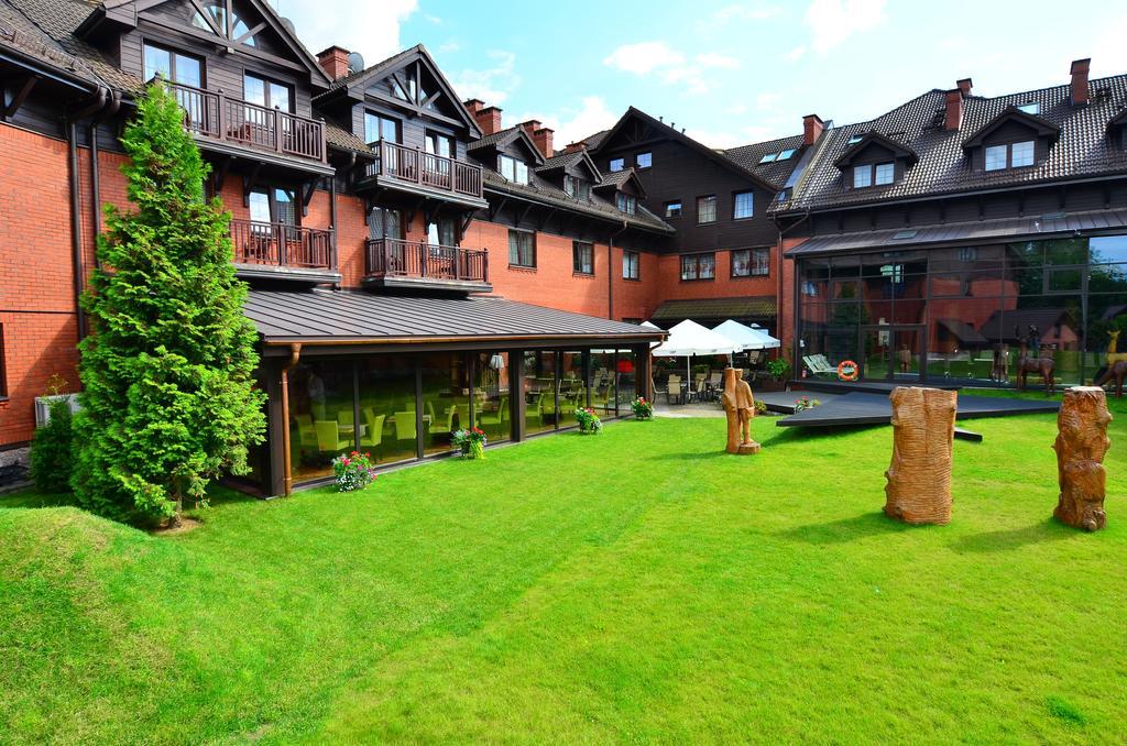 Hotel Zubrowka Spa & Wellness Беловеж Экстерьер фото