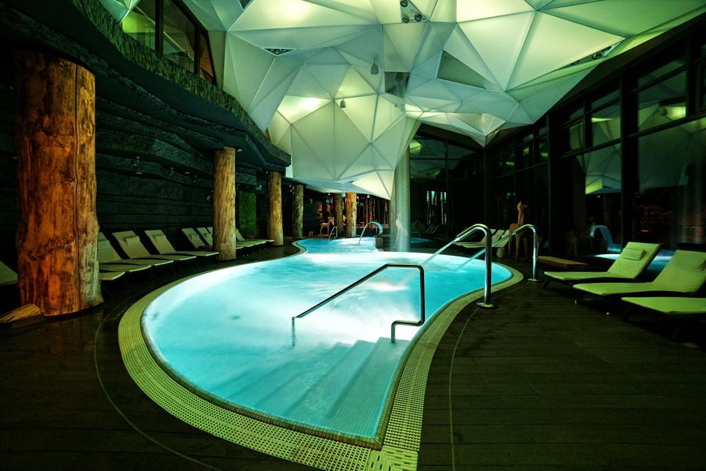 Hotel Zubrowka Spa & Wellness Беловеж Экстерьер фото