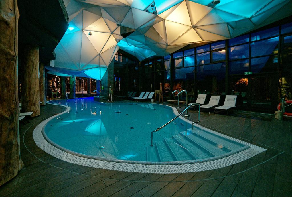 Hotel Zubrowka Spa & Wellness Беловеж Экстерьер фото