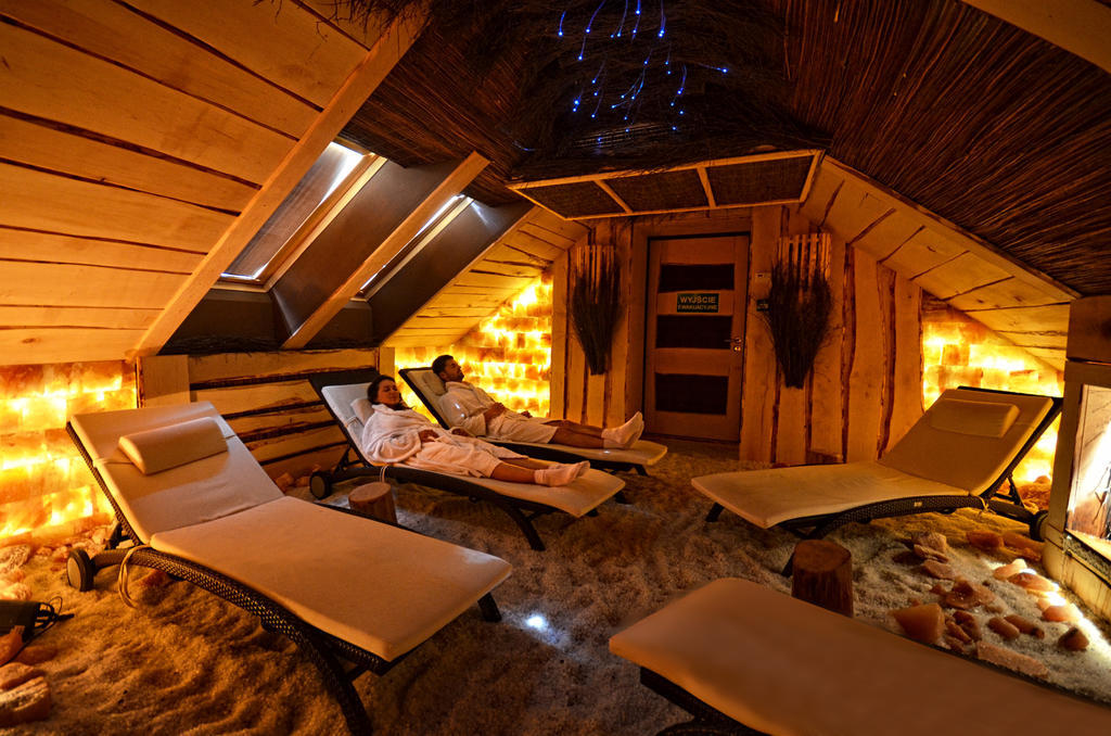 Hotel Zubrowka Spa & Wellness Беловеж Экстерьер фото