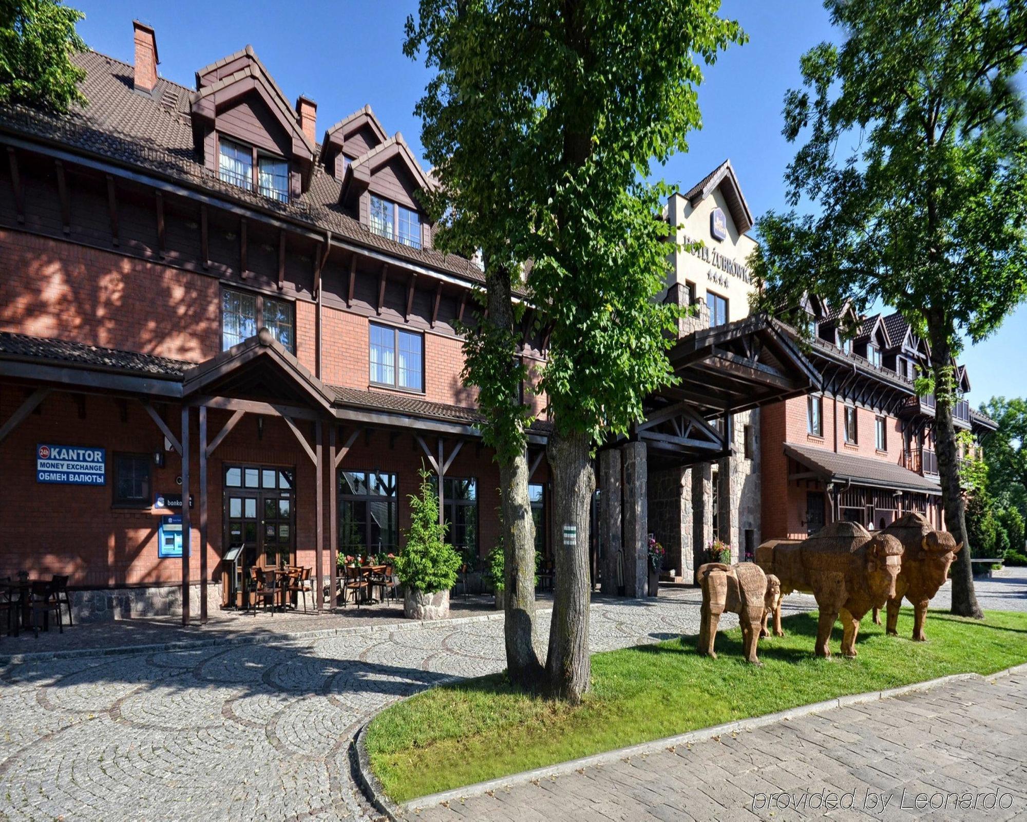 Hotel Zubrowka Spa & Wellness Беловеж Экстерьер фото