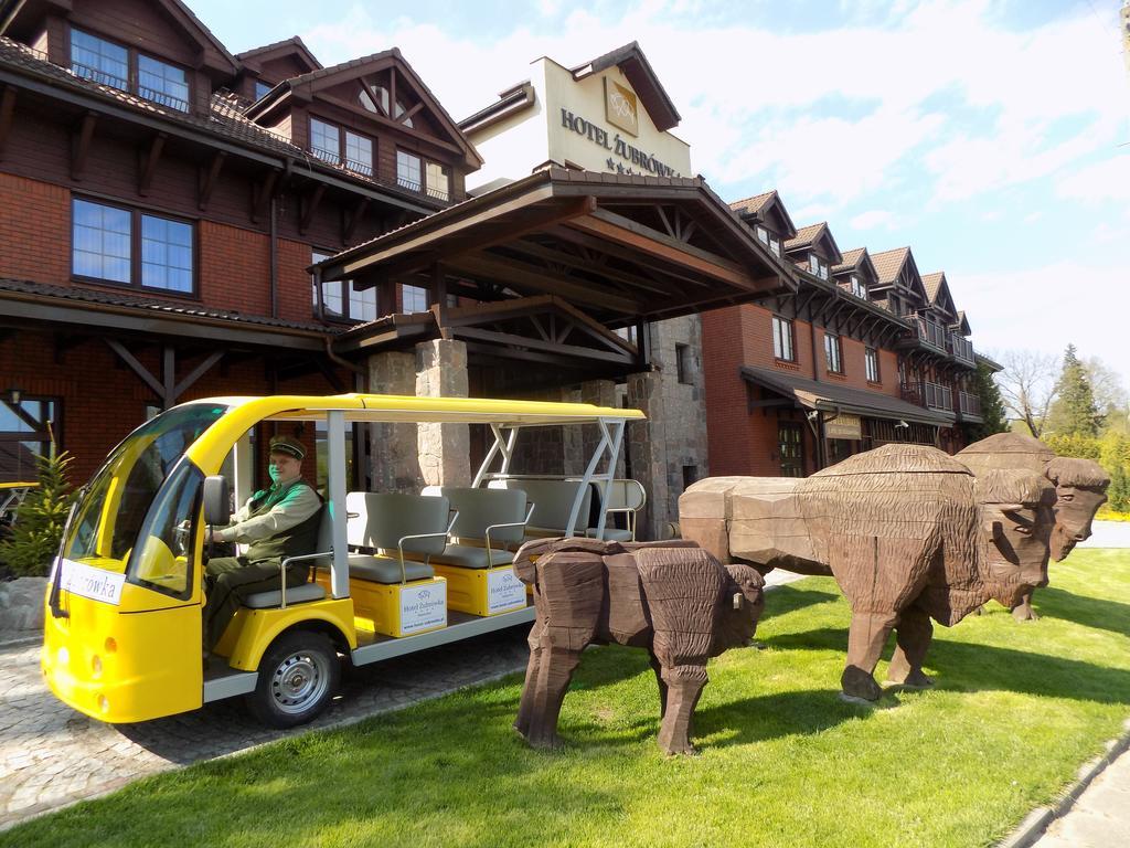 Hotel Zubrowka Spa & Wellness Беловеж Экстерьер фото