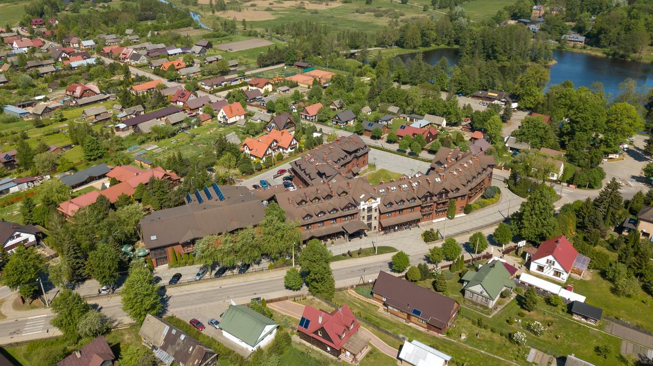 Hotel Zubrowka Spa & Wellness Беловеж Экстерьер фото